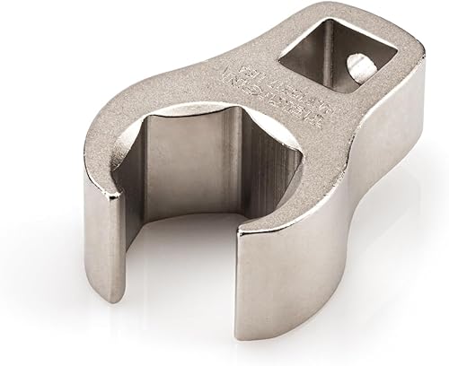 TEKTON WCF15217 - Llave de pata de gallo con tuerca de 6 puntos de 38 pulgadas x 1116 pulgadas, fabricada en Estados Unidos