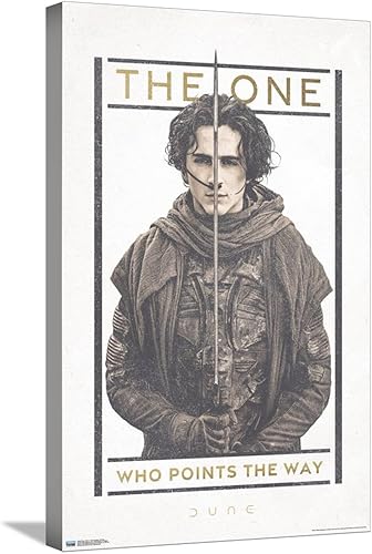 Trends International Dune Part 2 - Paul Atreides The One Canvas Wall Poster