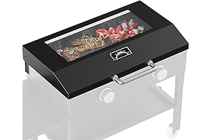 Griddle Clear View Lid 28 Inch for Blackstone Grill