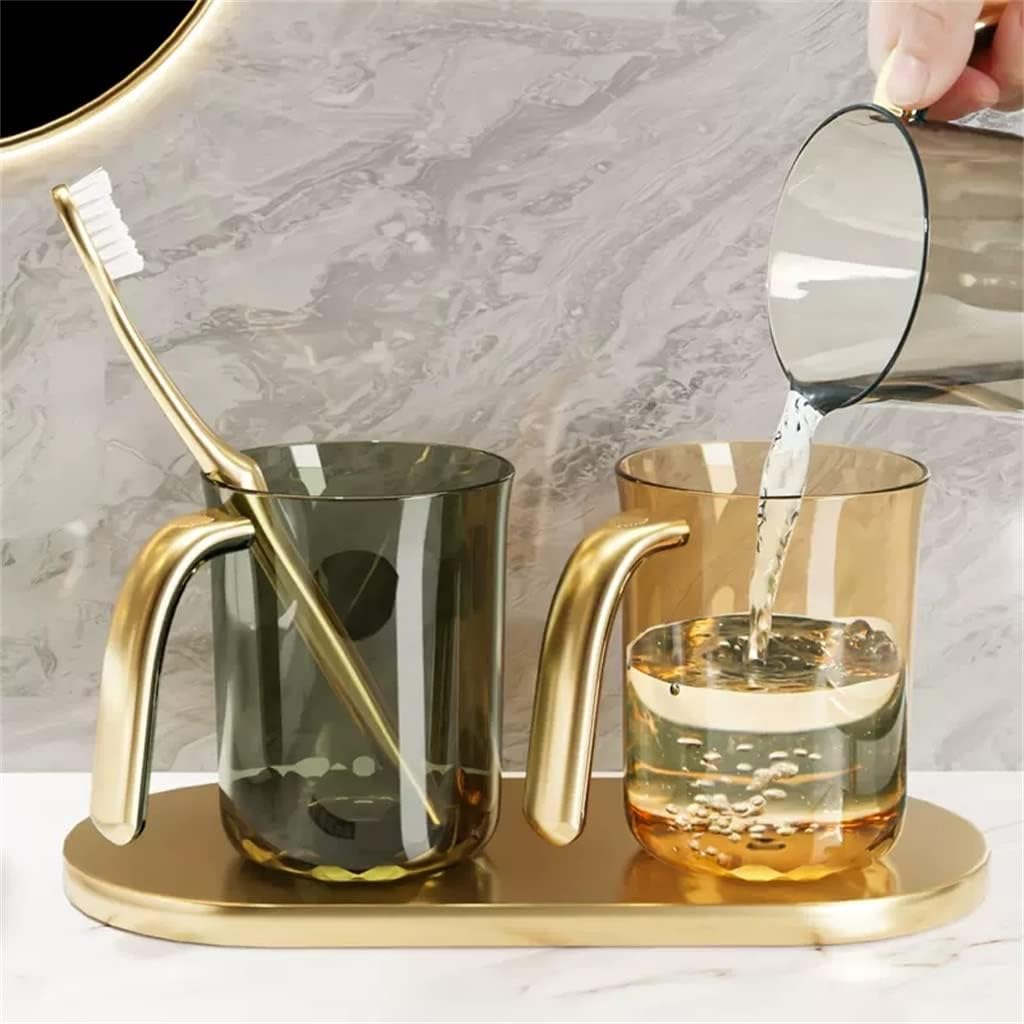 Toothbrushing Cup Wash Mouth Male Toothbrush Tooth Cylinder Set Female Couple Household