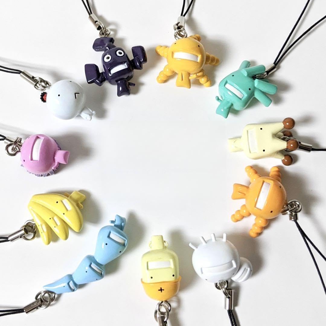 ♯Gzi15GZ もやしもんかもされ水晶ストラップ2 全6種 2025年最新