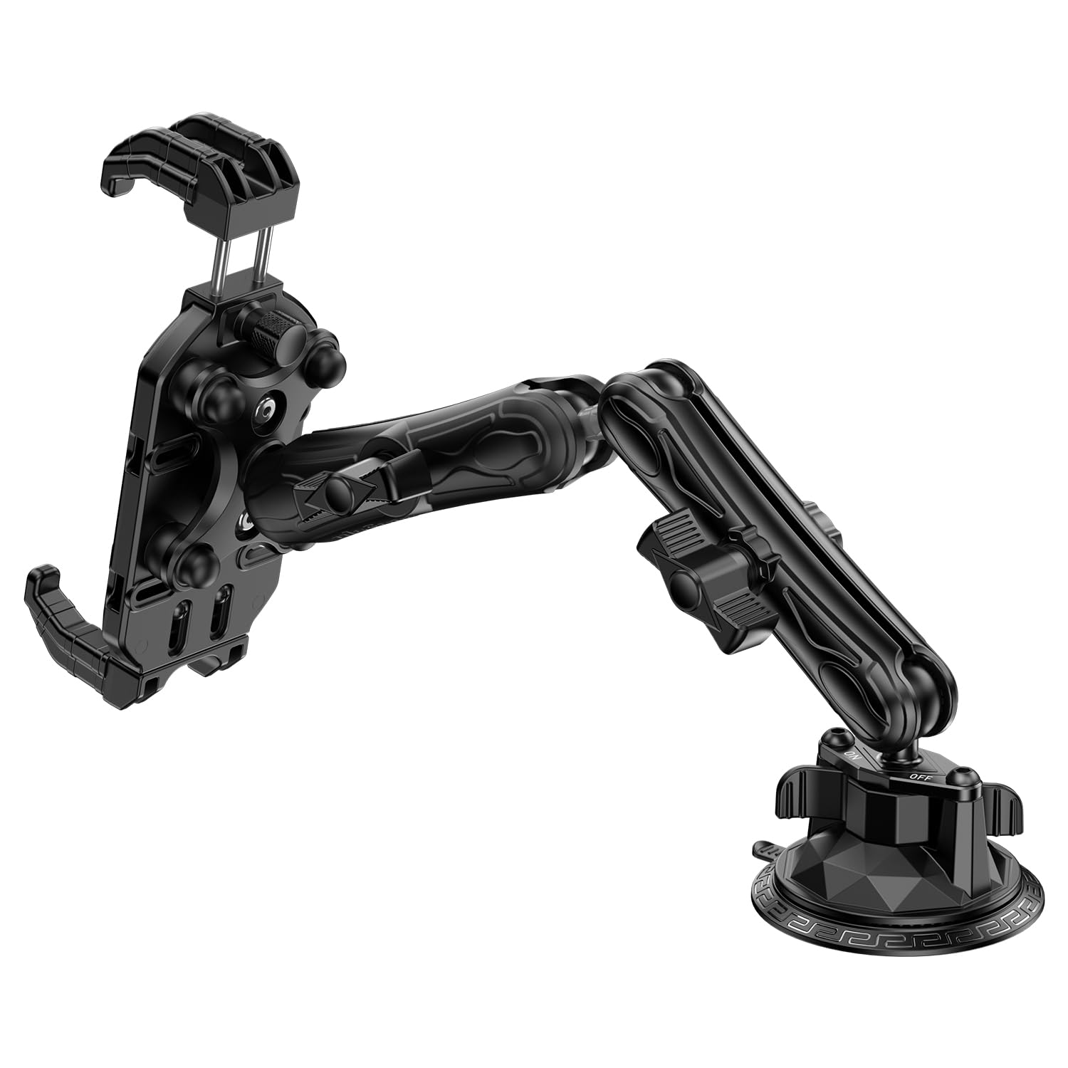 Ulefone Armor Mount Max UAN02, Supporto per Tablet per Camion e Auto, da Applicare sui Parabrezza e Superfici Lisce, Compatibile con Armor Pad, e Telefoni Mobile con una Larghezza 14,25 cm e 21,75cm