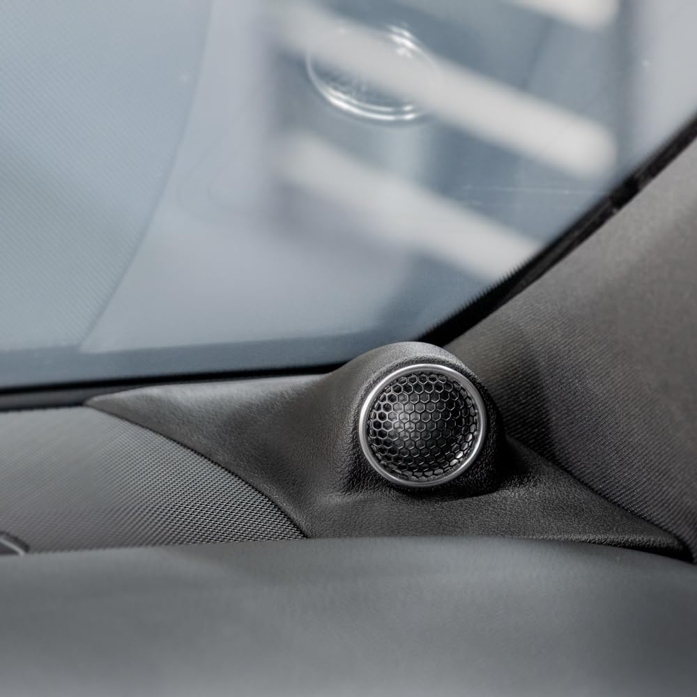 Option Hochtöner kompatibel mit Mercedes V-Klasse/Vito (Typ W447) - 100% Plug & Play Front 28mm Gewebe-Hochtöner mit Optik-Upgrade und Optimierung der Ausrichtung