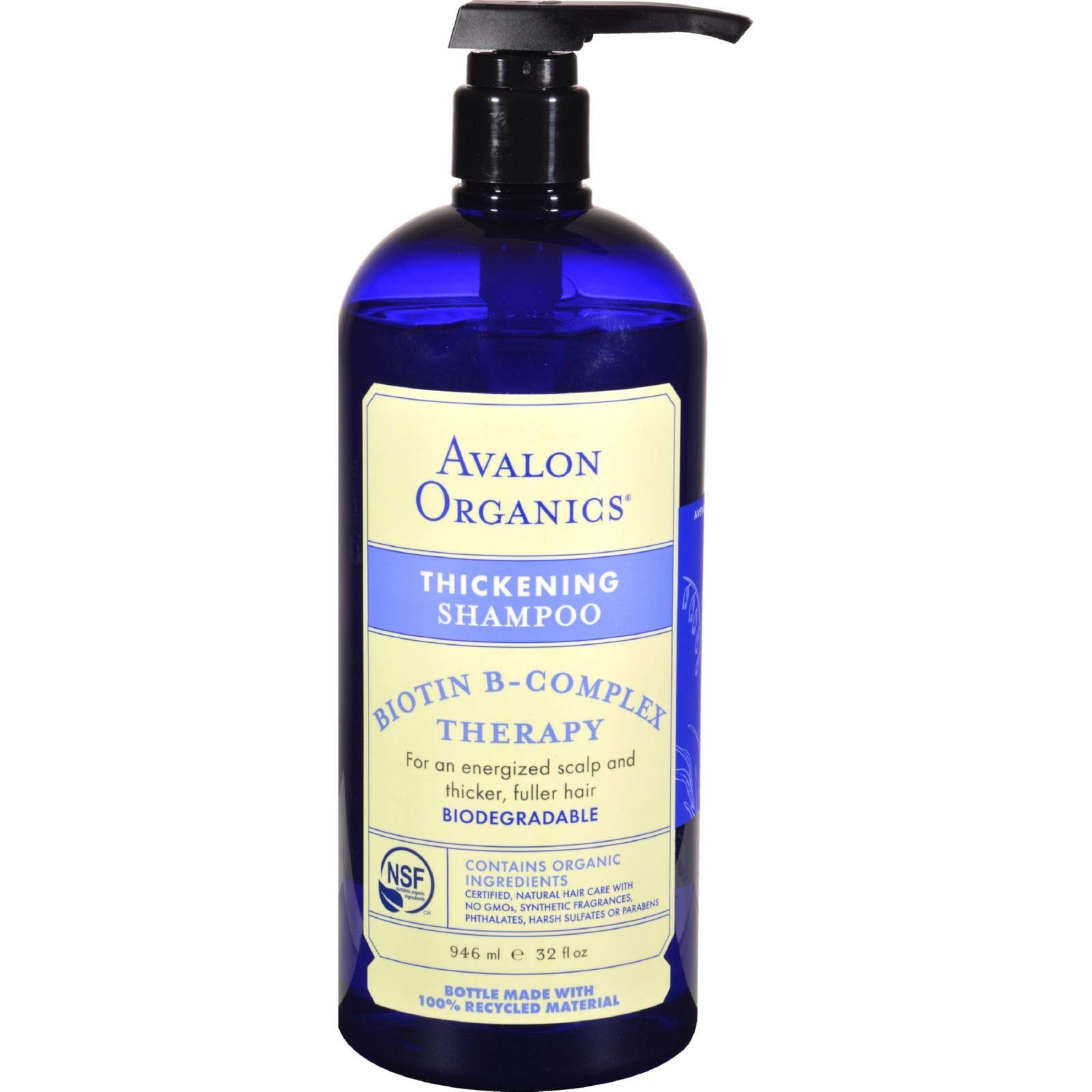 Avalon OrganicsShampoo - Biotin-b Complex - 32 Oz