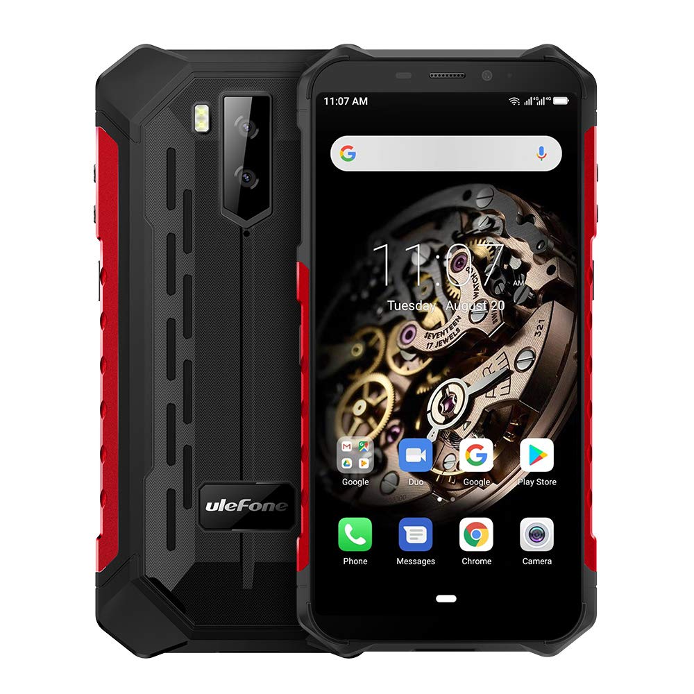 Rugged Cell Phones Unlocked,Ulefone Armor X5 IP68 Waterproof