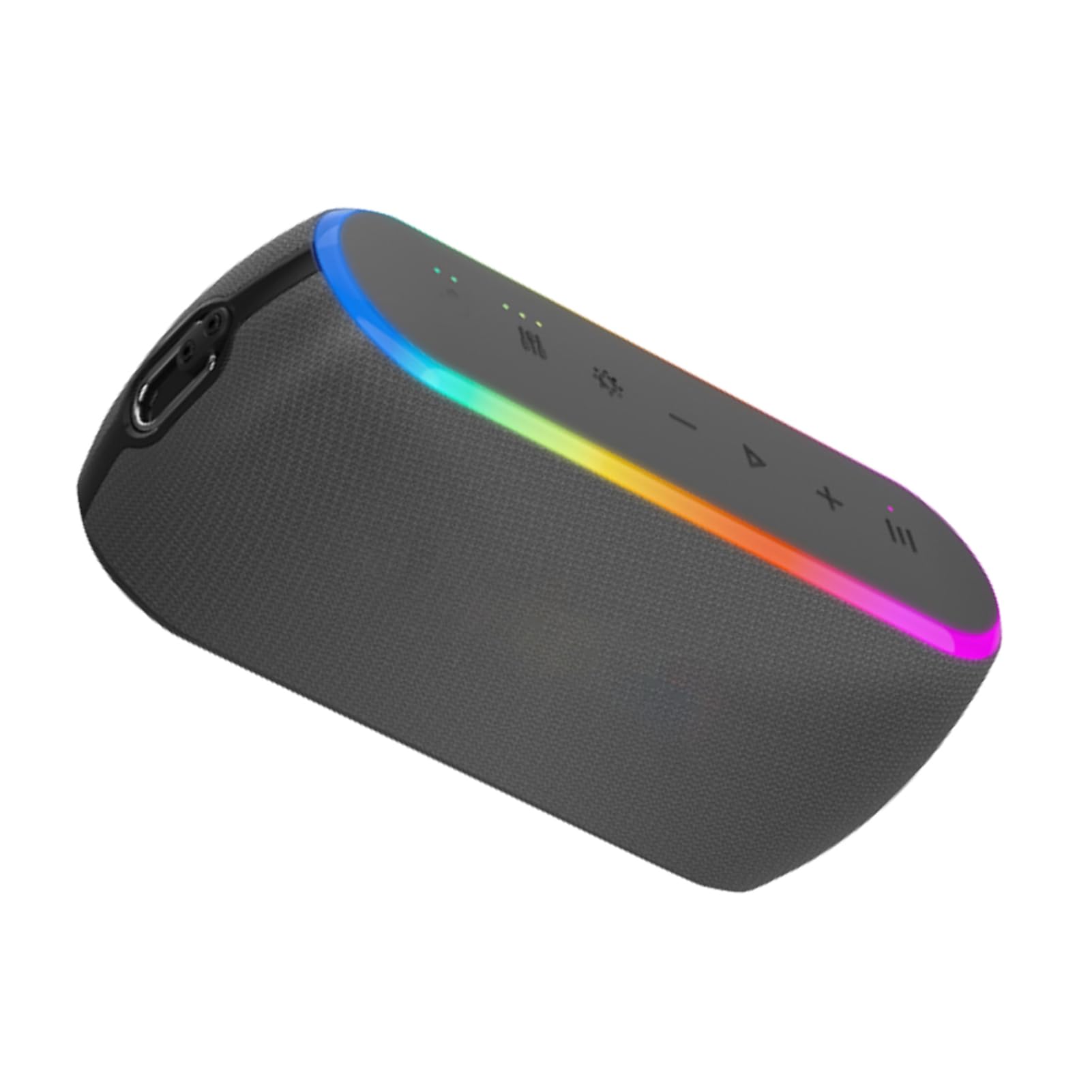 Matybobe Przenośny Głośnik Bezprzewodowy XDOBO X8 60 W, Wodoodporny IPX7, Oświetlenie RGB, BT5.3, Głośnik Zewnętrzny na imprezę