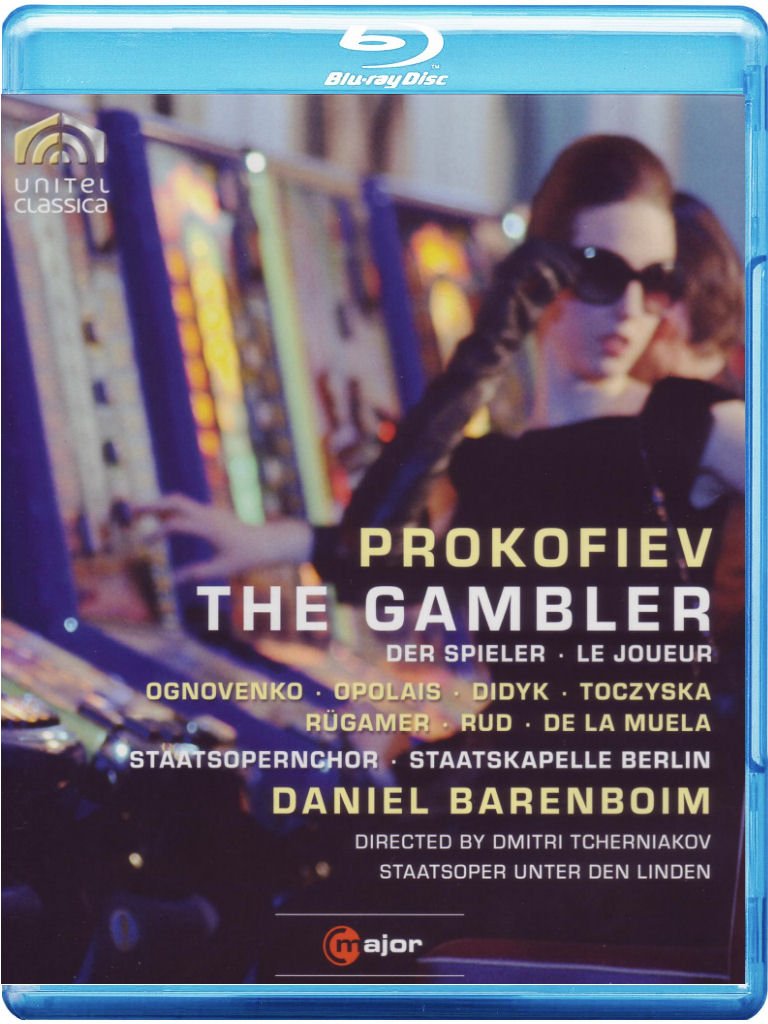 Sergei Prokofiev - The Gambler (Blu-ray, 2010)