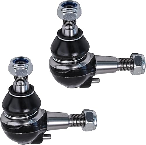 Miniatura 68 de Detroit Axle - Par de rótulas delanteras superiores para Chevy GMC Silverado Sierra 1500 Tahoe Yukon XL Suburban Cadillac Escalade ESV 2 juntas de