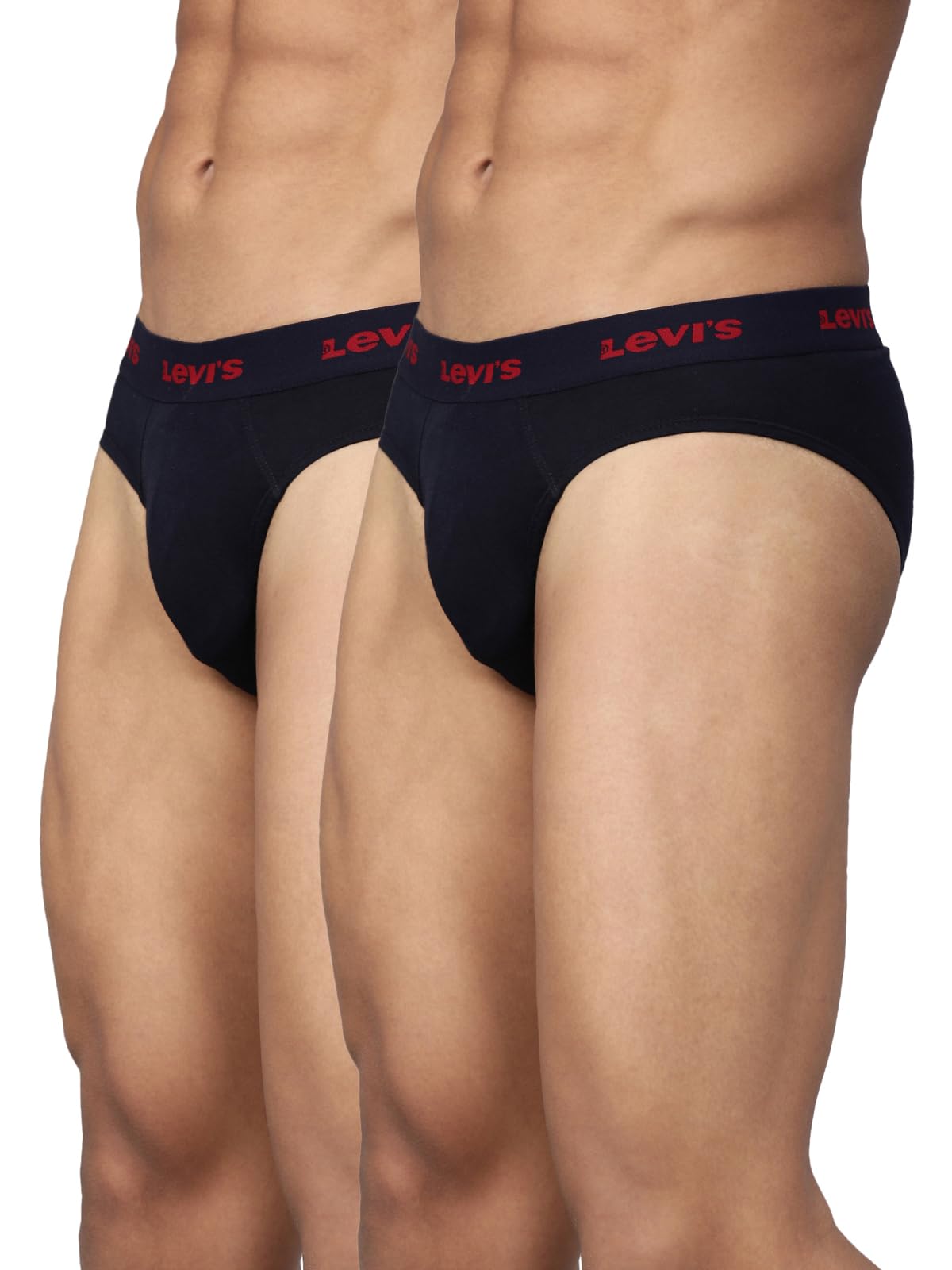 Levis Mens Cotton Style #009 Neo Regular Fit Solid Brief (Pack of 2) (#009-BRIEF-NAVY/NAVY-P2_Navy_S) (B07WZTVQ78) Amazon Price History, Amazon Price Tracker