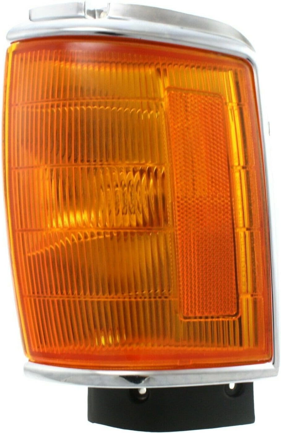 Corner Light 2Set of-Signal Driver Side Plastic Lens Amber Bulb Lamp for Toyota for Pickup 1987-1988