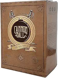 Rum Cannon Ball Bag in Box 05lts
