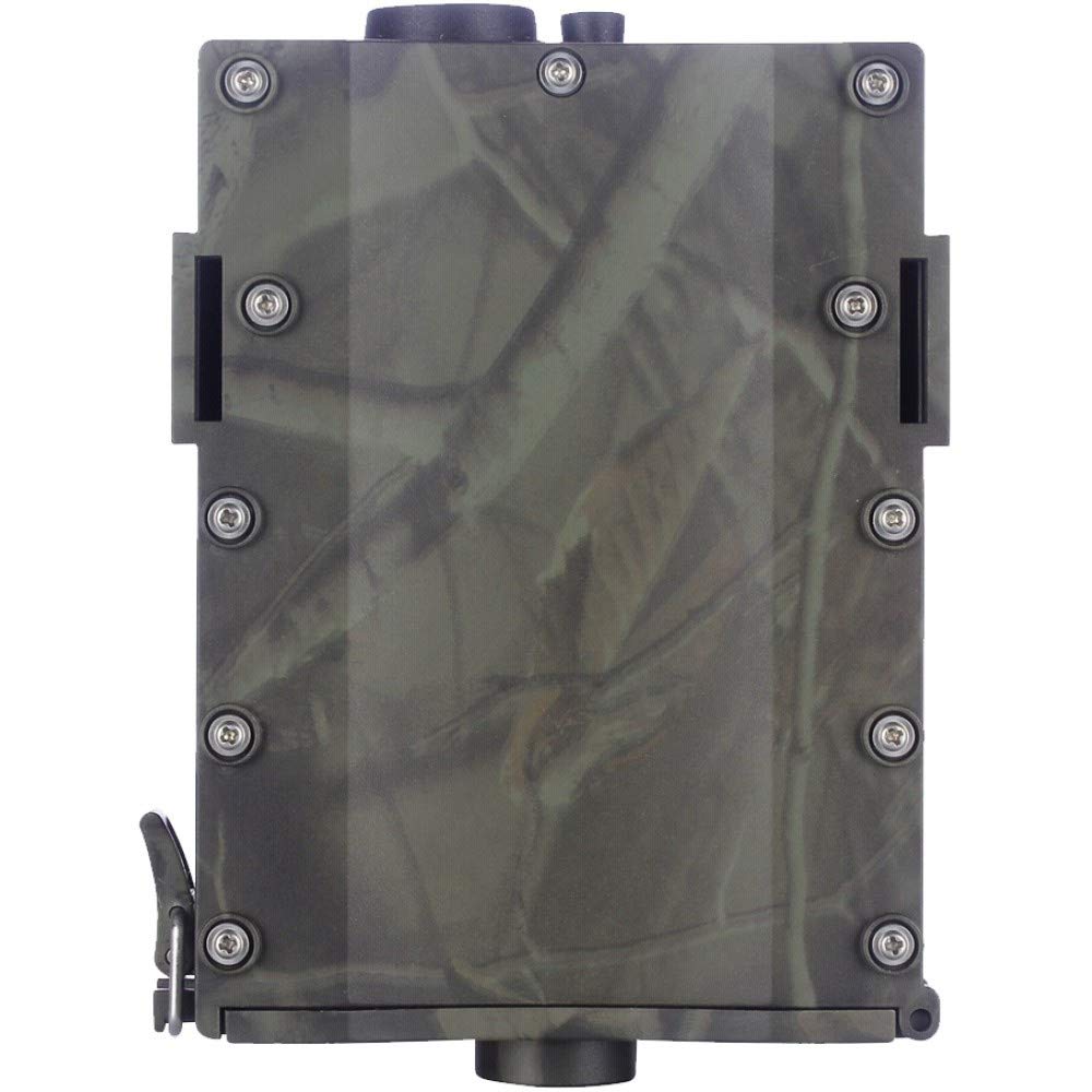 Denver WCT-5001 Digitale Wildkamera 5MP CMOS 1080p Full HD Nachtsicht 30 IR LEDs IP65 Wasserdicht 90° Blickwinkel