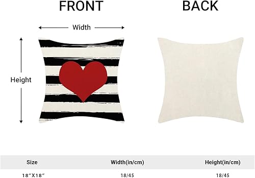 Miniatura 10 de Juego de 2 fundas de almohada de otoño de 12 x 20 pulgadas, fundas de almohada de calabaza en acuarela, rayas grises, flores de otoño para