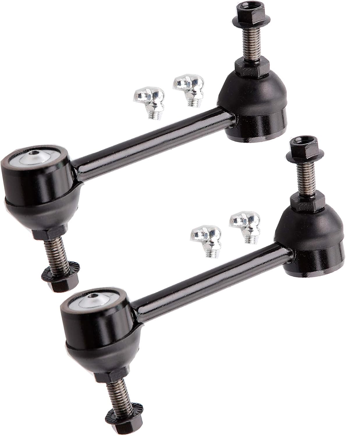 cciyu Front Sway Bar Ends Link Left and Right Side fit for 2002-2005 for Ford Thunderbird All Models 2000-2006 for Lincoln LS All Models 2pcs Suspension Kit