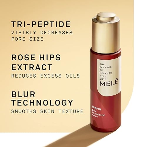 Miniatura 10 de Mele Minimizar el suero reduce visiblemente el tamaño de los poros y reduce el exceso de aceite de poros lisos con tecnología de desenfoque de