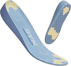 DynWalker Women Heel Lifter, Men's Heel Lift, Invisible Comfort Height Increase, Standing All Day, PU Gel Insoles S