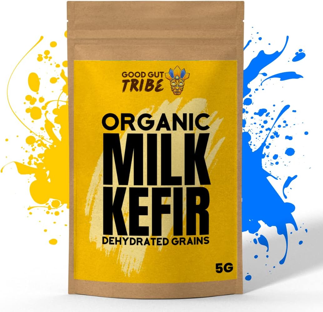 Good Gut Tribe - Dehydrated Milk Kefir Grains (5g)