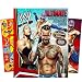 WWE World Wrestling Shaped Coloring Book with Stickers