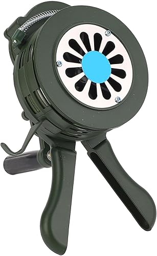 FTVOGUE Hand Crank Siren Horn 110dB Loud Emergency Safety Alarm Manual Portable for Factories Schools Outdoor Emergency Situations