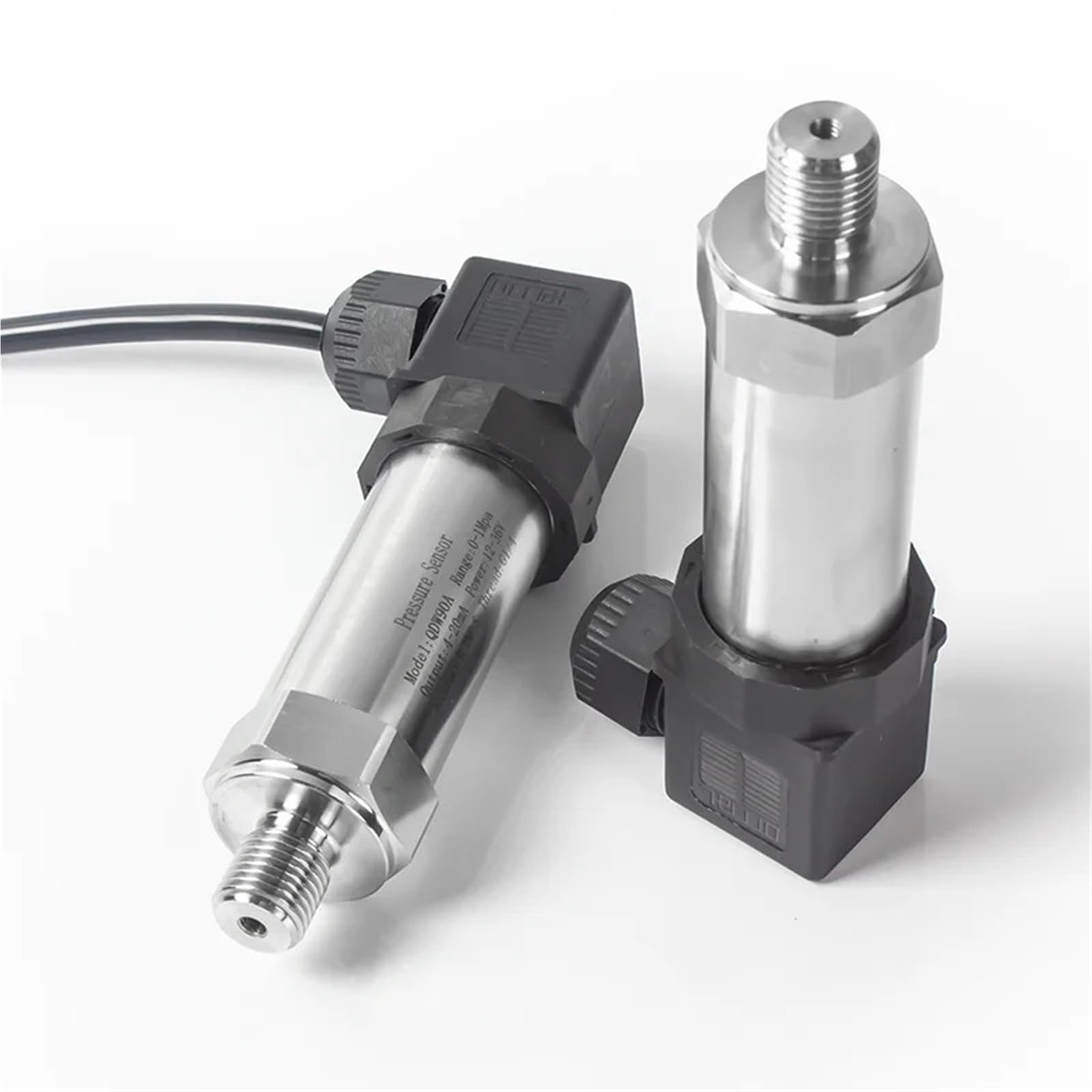 Transmisor de sensor presión, salida 4-20 mA, agua, gas, aceite o líquido Alta precisión(0~10KPA)