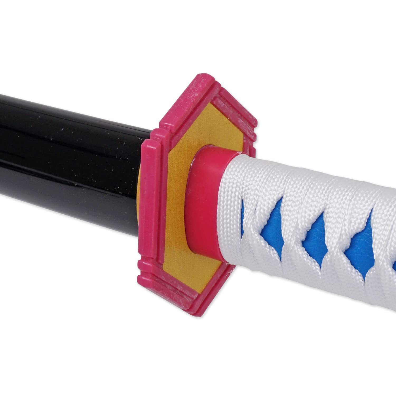 UMANI® Anime Cosplay Samurai Sword 41 Inch Decorative Collectible Sword Various Styles Available(Wooden) (1010-GIYUUU-New) 3