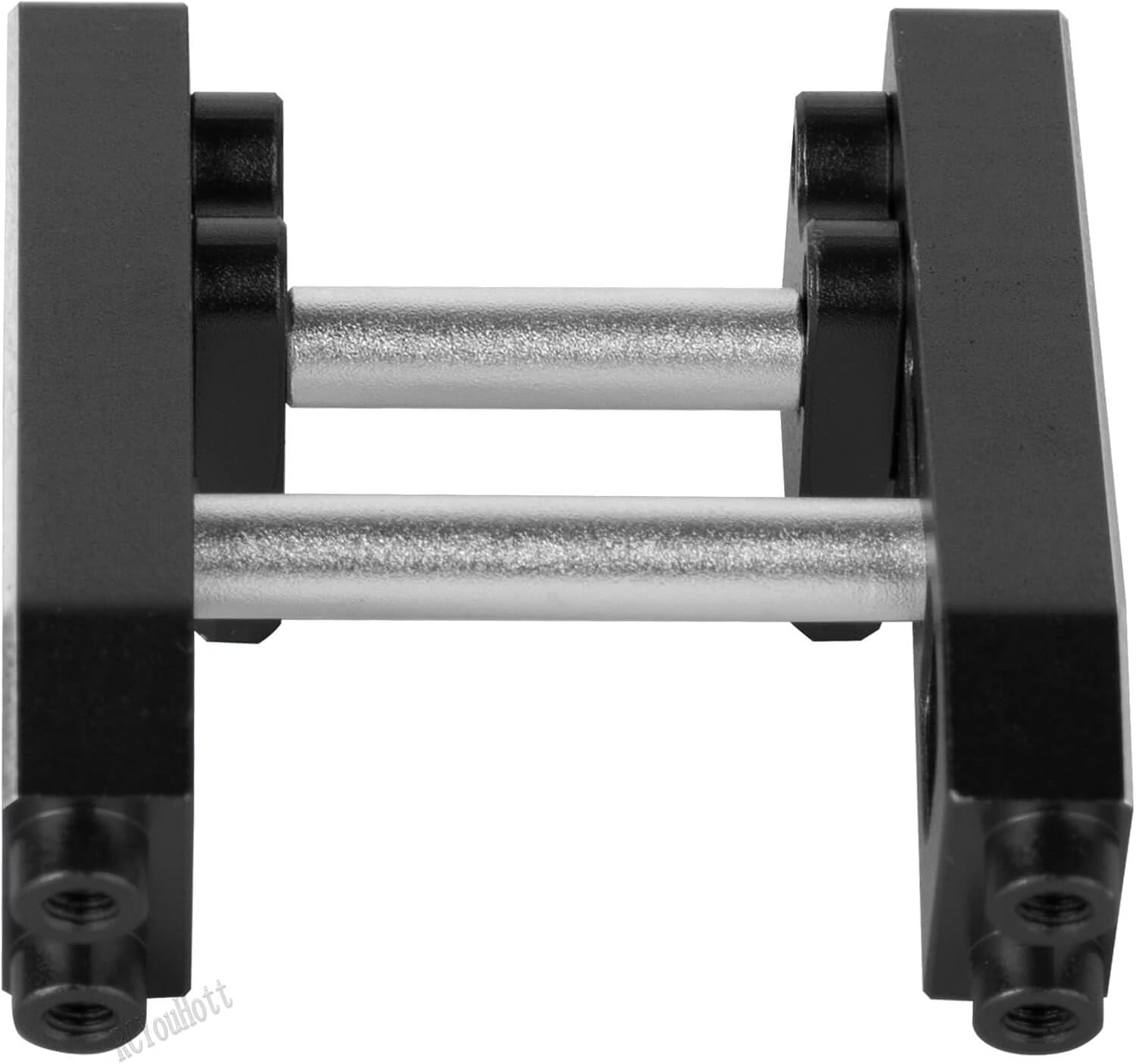 RC Aluminum Adjustable Wing Mount Upgrades Part for 1/14 Typhon Grom 223S (ARA2306,ARA2306s,ARA2106) RC Car,Adjustable Wing Mount Hops Up,Black
