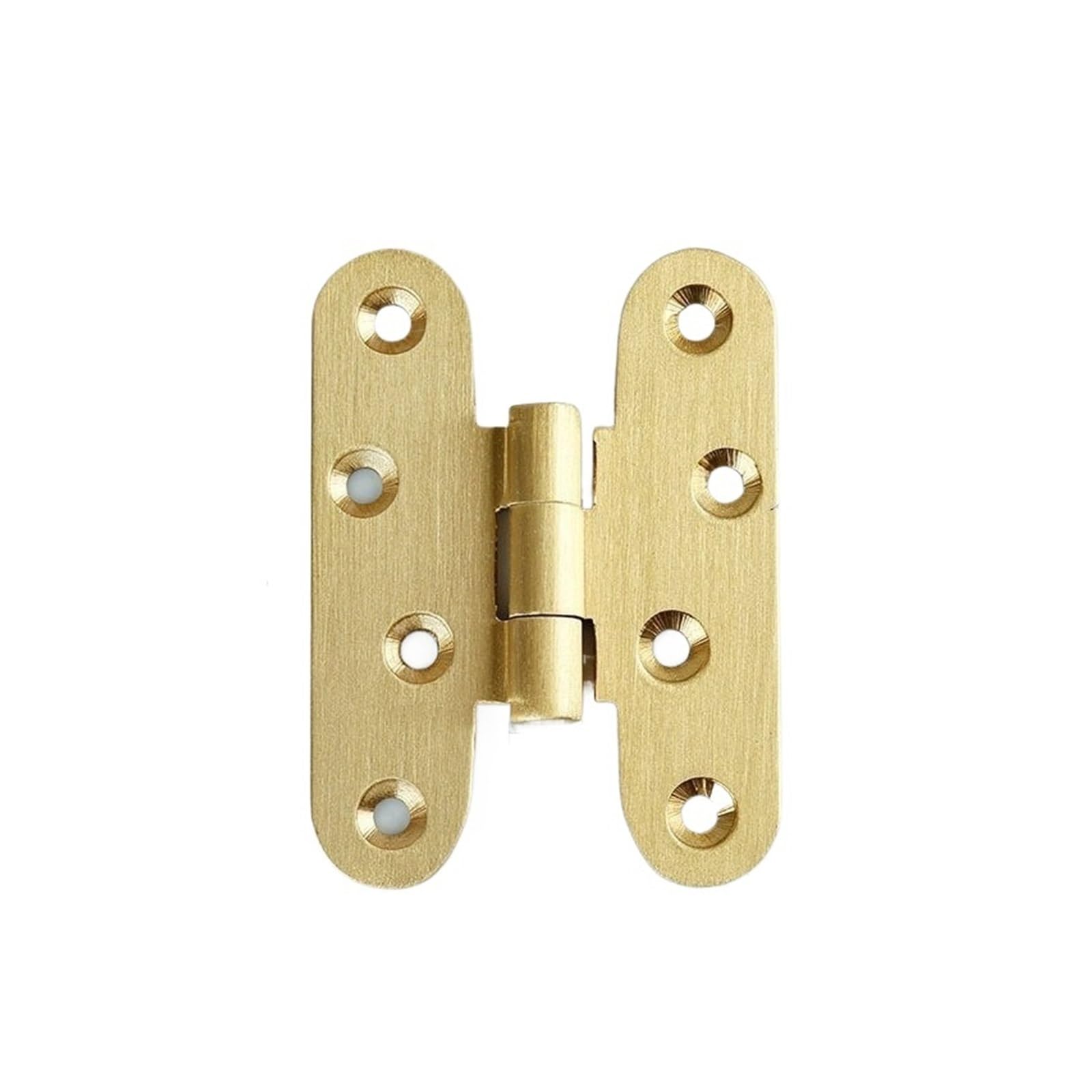 Pjfcewfdgx Brushed Sealed- H-70 Brass Furniture Hinge