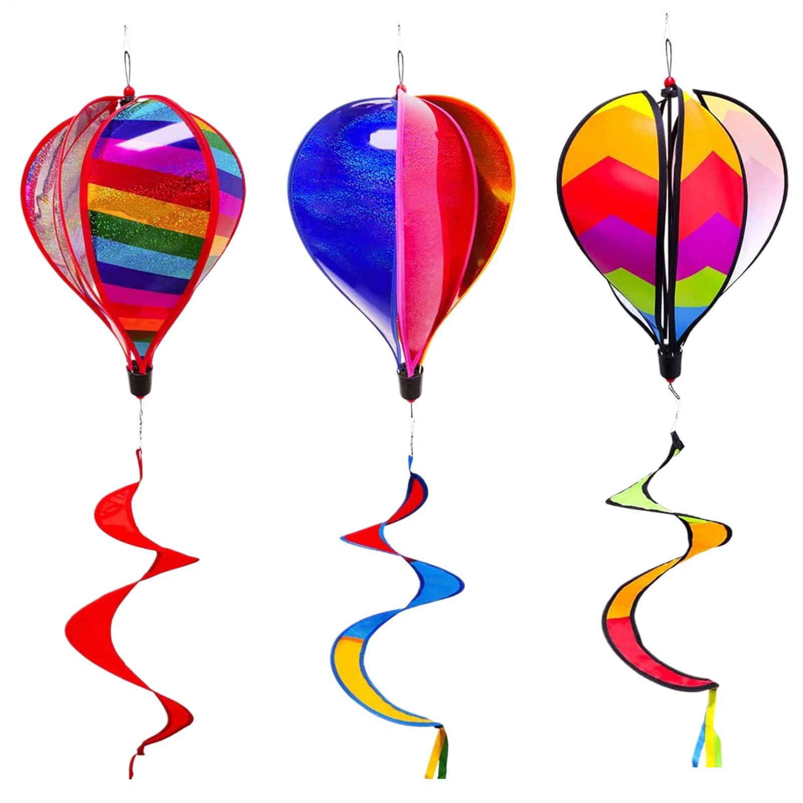 Girouette Ballon à Vent : solution anti-oiseaux et décoration rotative de clôture