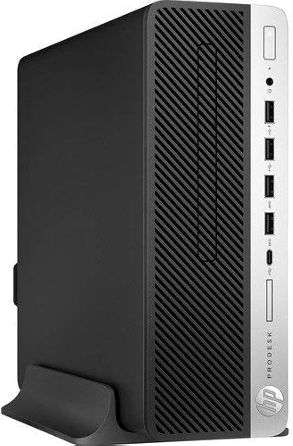 HP ProDesk 600 G4 Small Form Factor Desktop ‚Äì Intel Core i5-8500 seis n√∫cleos ‚Äì 8 GB DDR4-256 GB SSD, Windows 10 Professional, teclado y rat√≥n (enchapado) (Renewed)
