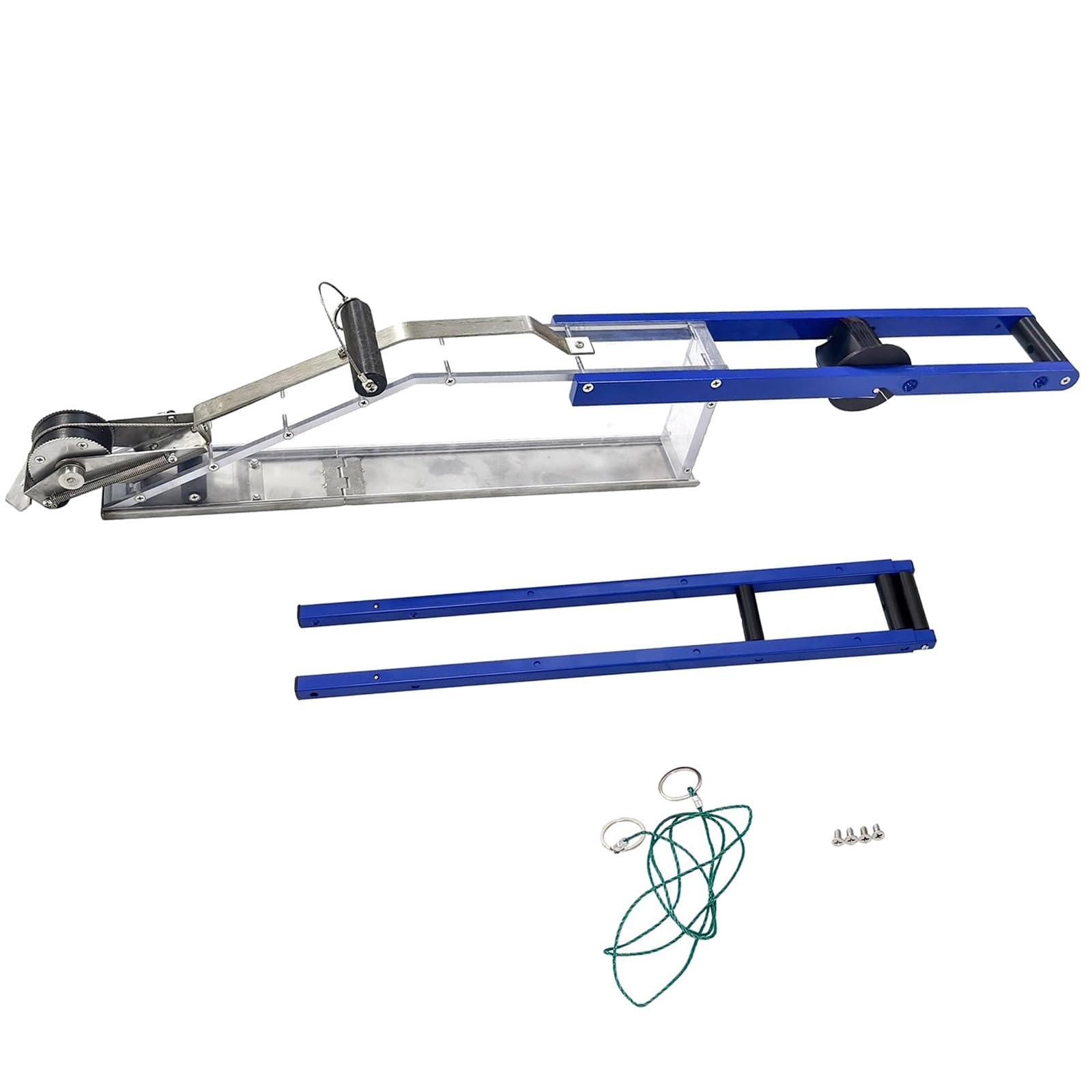 Gykozy Drywall Repair Dispenser - Extendable Taping Tool For Joint Compound Application, Manual Mud Dispenser For Flat And Corner Seams