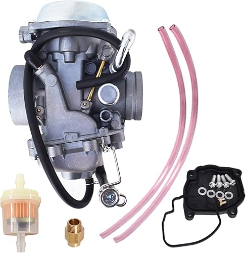 Miniatura 3 de Repuesto de carburador para Suzuki LT-F500F LTF500F Quadrunner 500 4X4 1998-2002 Carb