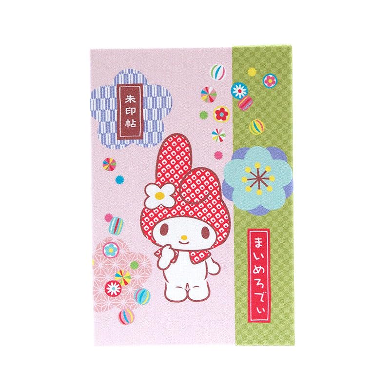 Amazon.co.jp: HollyHock 【大判】マイメロディ御朱印帳（手毬飴