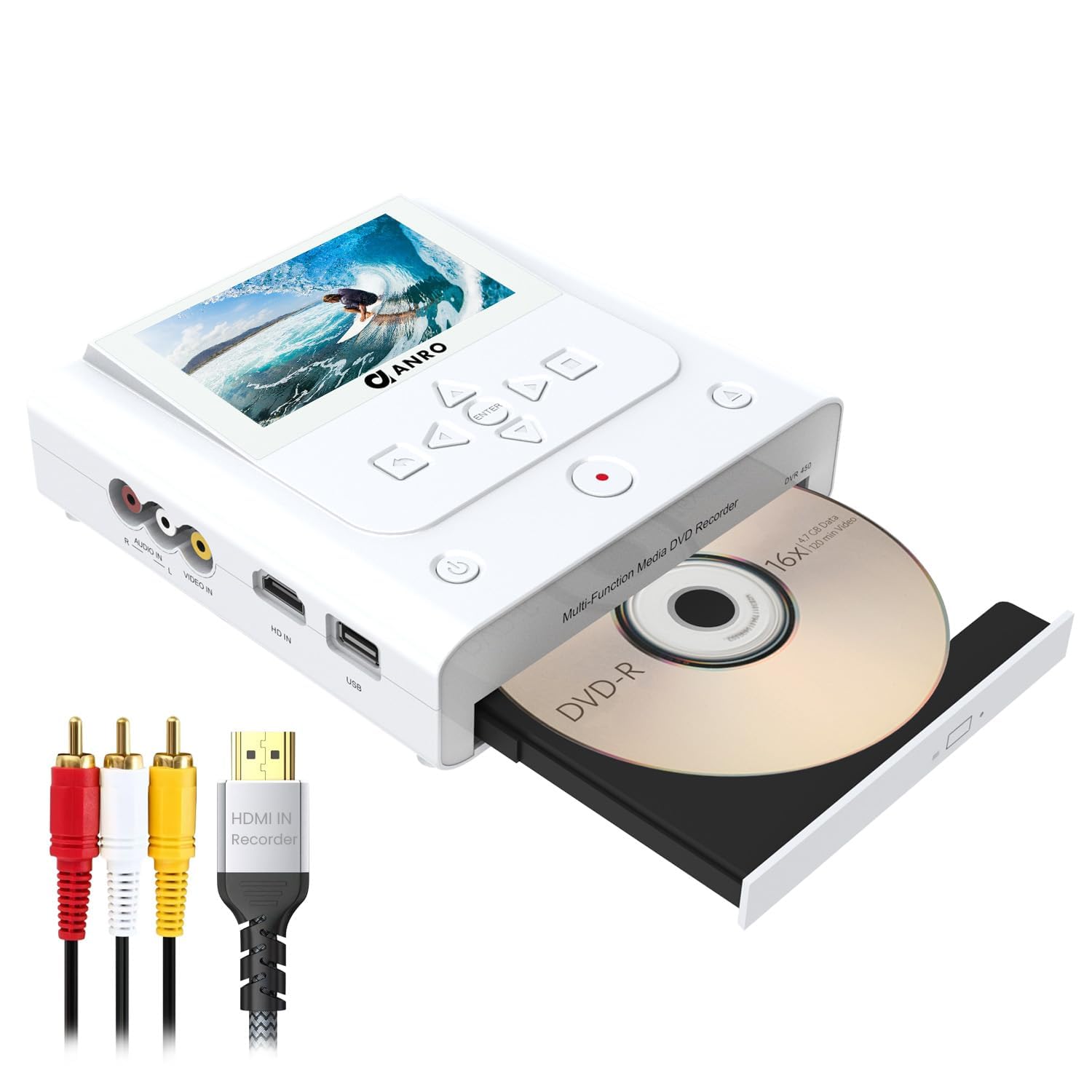 Amazon | DVDレコーダー 録画機能付き｜VHS DVDsダビング｜テレビ映像