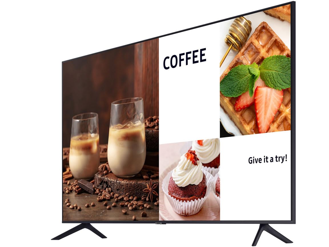 Samsung Be50c-H 50 "" 3840 X 2160 Pixels Cystal 4K Ultra Hd 8Ms Response Time Hdm