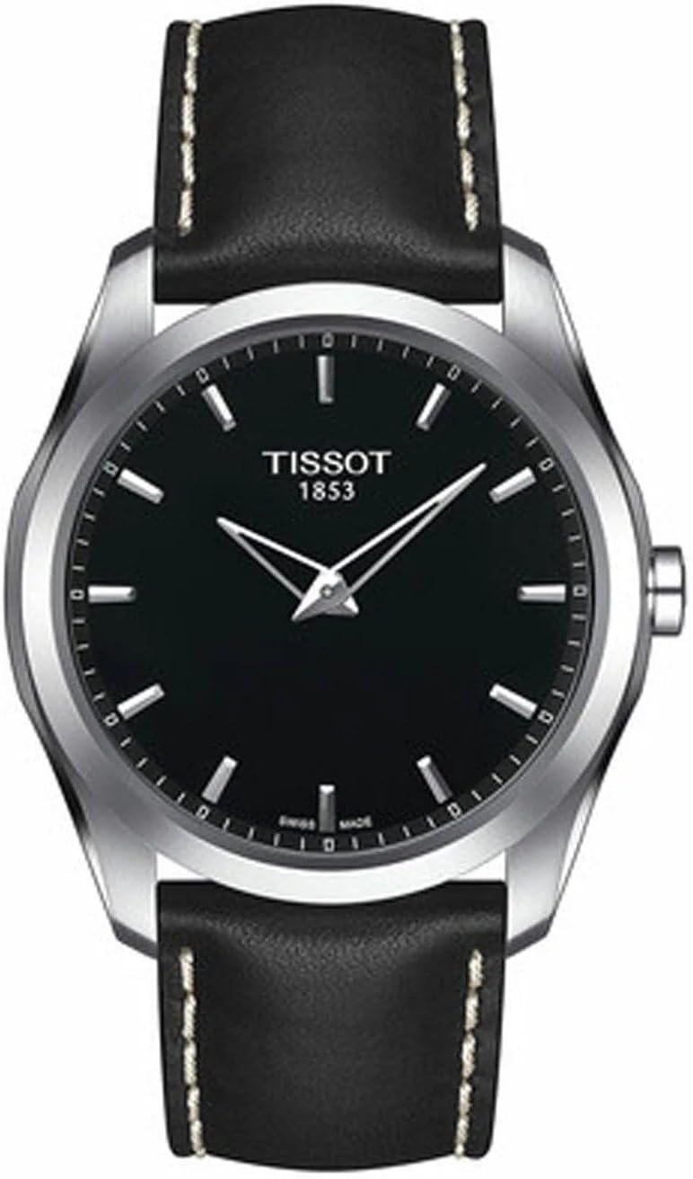 Tissot Men Quartz Analogue Watch Couturier Swiss Made