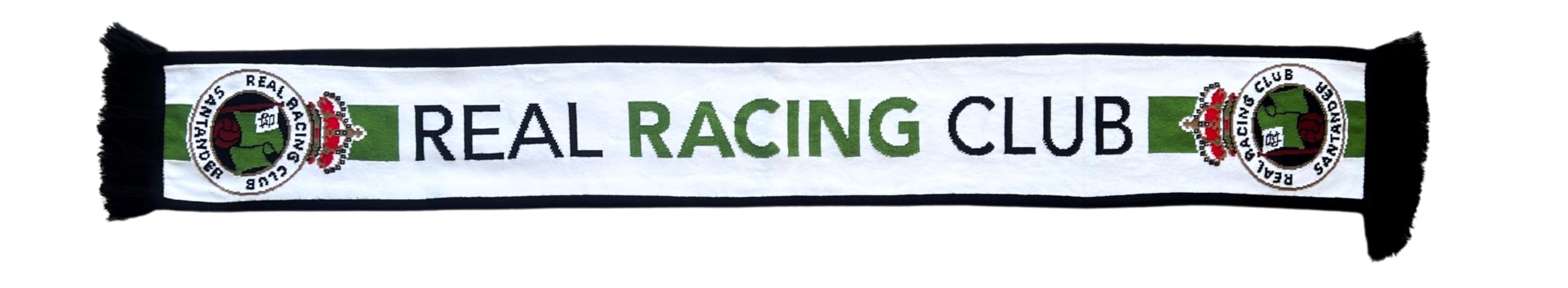 Real Racing Club White | Premium Scarf