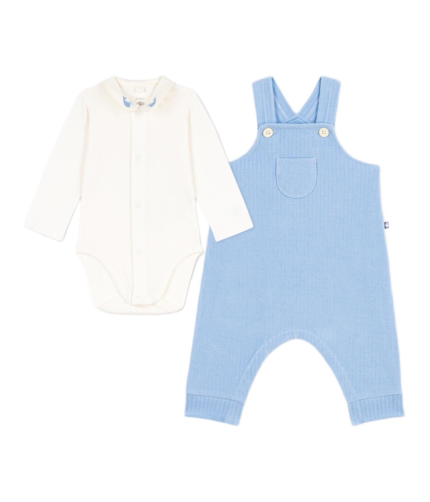 Petit Bateau Odzież DZIEŃ Uniseks - niemowlęta A0fmi