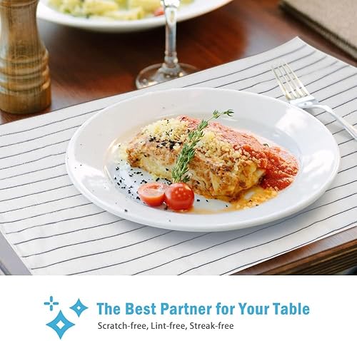 Miniatura 5 de AIDEA - Paños de limpieza de microfibra, muy suaves, altamente absorbentes, sin pelusas, sin rayones; para uso en el hogar, cocina, automóvil,