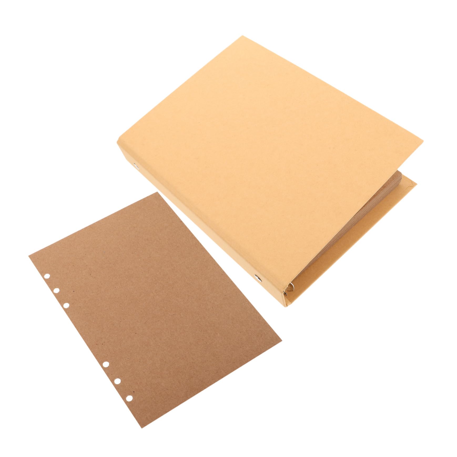 Álbum de fotos de papel kraft vintage como obsequio personalizado para parejas