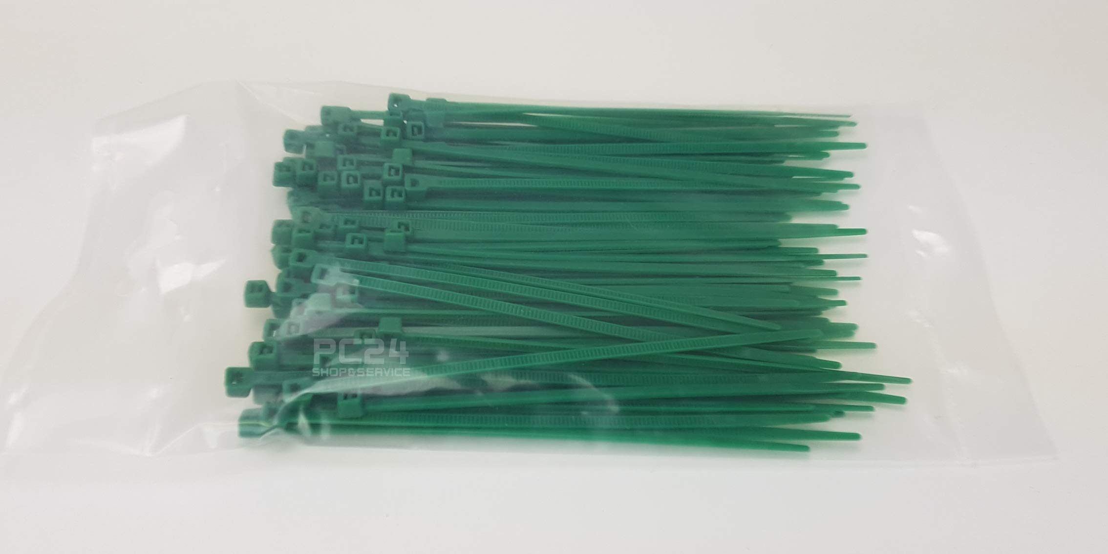 Fascette Plastica Professionali 40cm Naturali - Kit 100 Pezzi Multiuso
