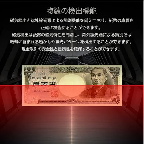 Fovny 新型多通貨マネーカウンター の商品画像 6