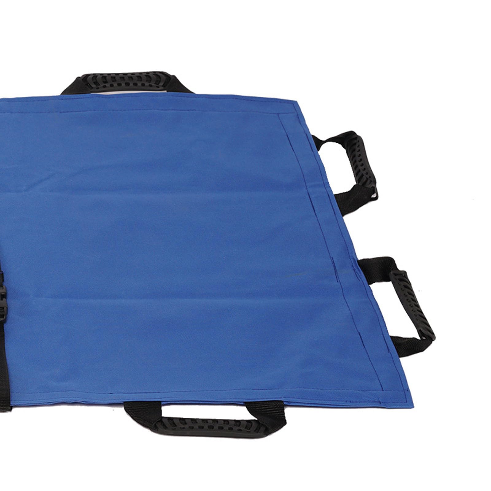Camilla Plegable Oxford Impermeable para Rescate de Emergencia, Unidad de Transporte portátil con 12 Asas, desechable para traslado de Pacientes y evacuación de heridos.,Blue