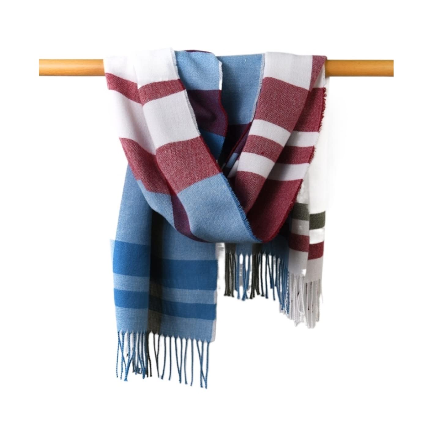 Sciarpa Scialle Scialle Femminile Sciarpa Plaid Sciarpa Semplice Scialle Donna Avvolge Per Signora Stola Elegante