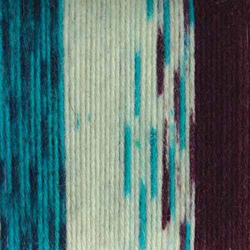 Image of Patons Kroy Socks Yarn - (1) Gauge - 1.75 oz - Blue Raspberry Blue Raspberry -