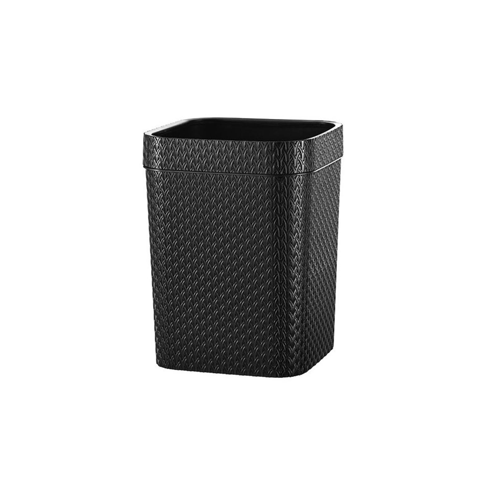 Garbage Bin Indoor bathroom, toilet, garbage bin(Black)