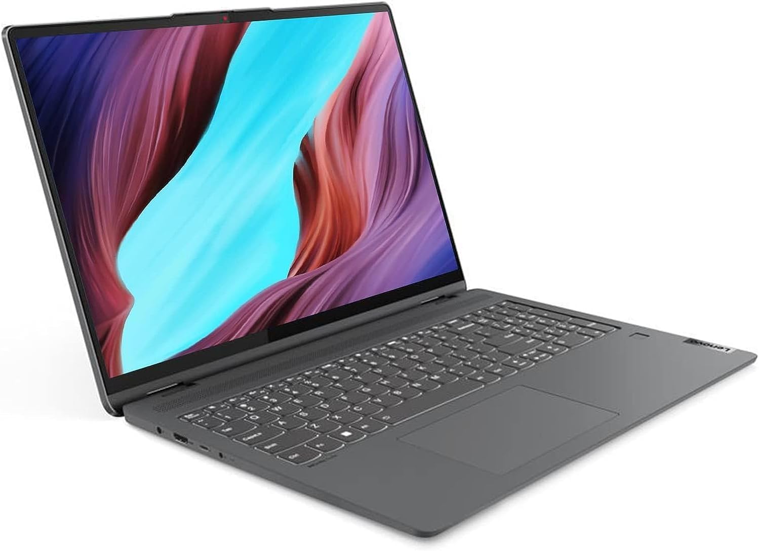 2023 Lenovo IdeaPad Flex 5 2-in-1 Laptop, 16" 2.5K WQXGA Touchscreen Display, Intel Core i7-1255U Processor, 16GB DDR4 RAM, 2TB SSD SSD, Intel Iris Xe Graphics, Webcam, Wi-Fi 6, Windows 11 Home