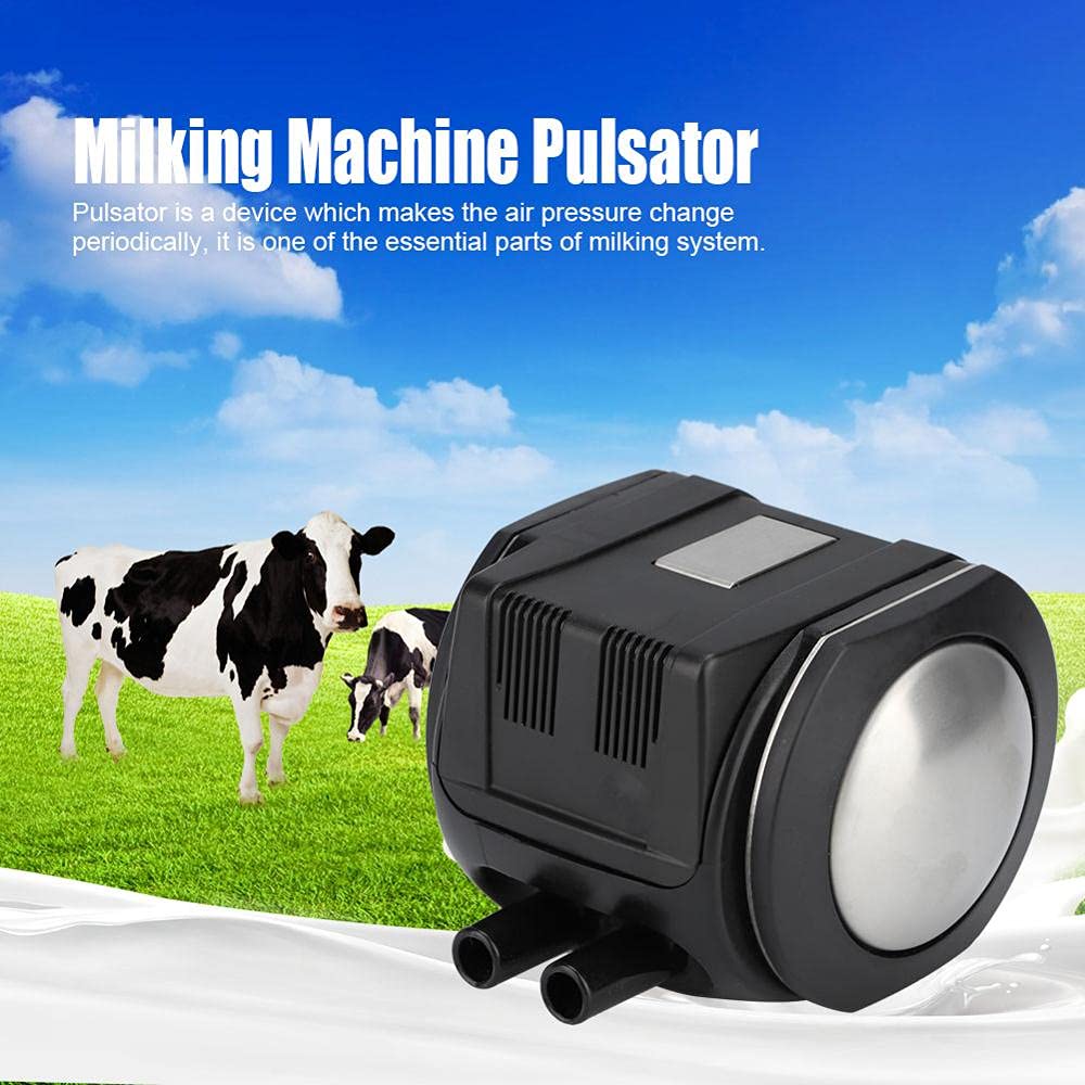 Pulsador de ordeño de vaca HP102 ordeño de ordeño Vaca Máquina de ordeño Accesorios Equipo agrícola con equipo de agricultura de dos outlet