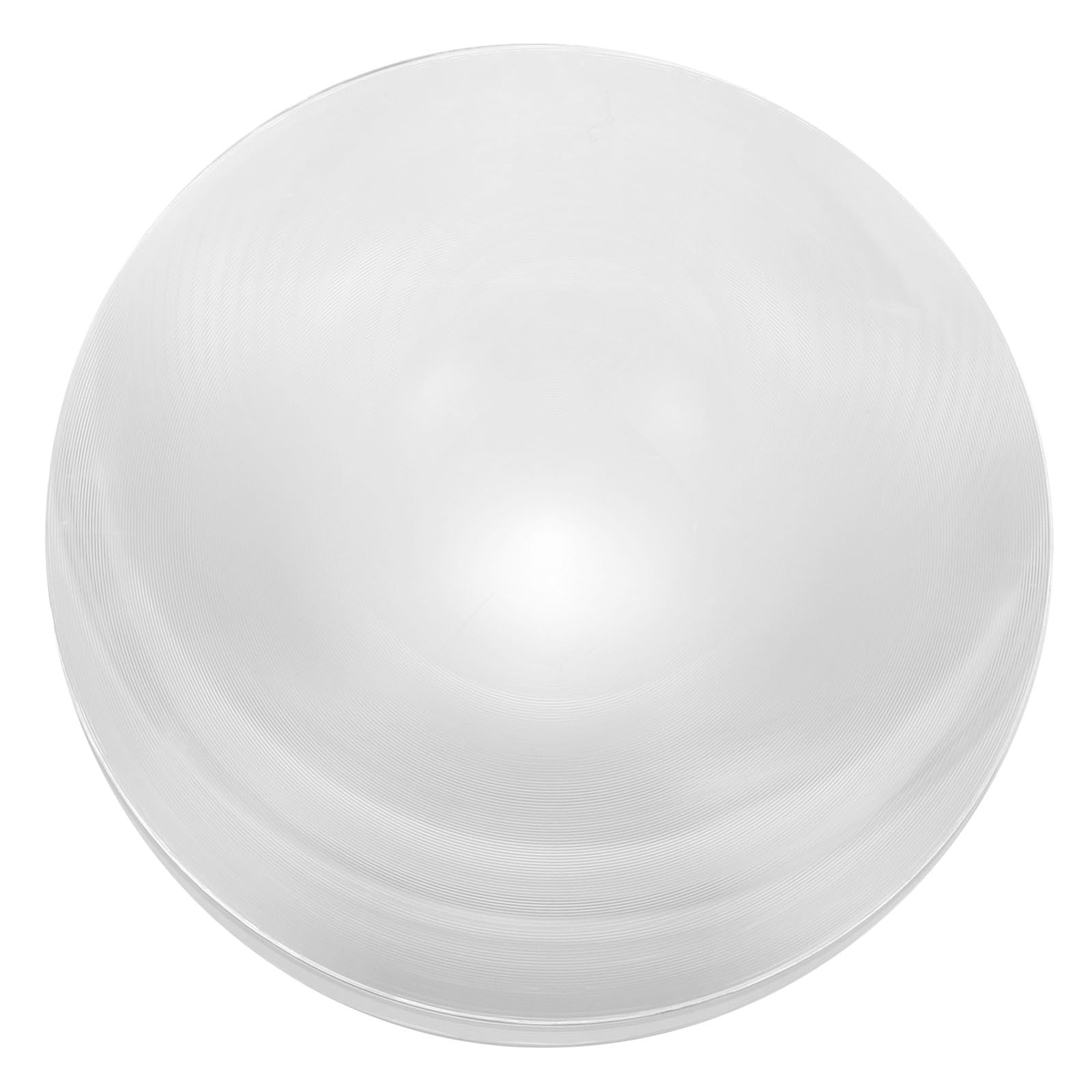 PATIKIL Fresnel Lens, 100mm Diameter Acrylic Lens Solar Focal Length 120mm Magnifier Glass for Solar Heating Small Magnifier Physics Teaching, Transparent