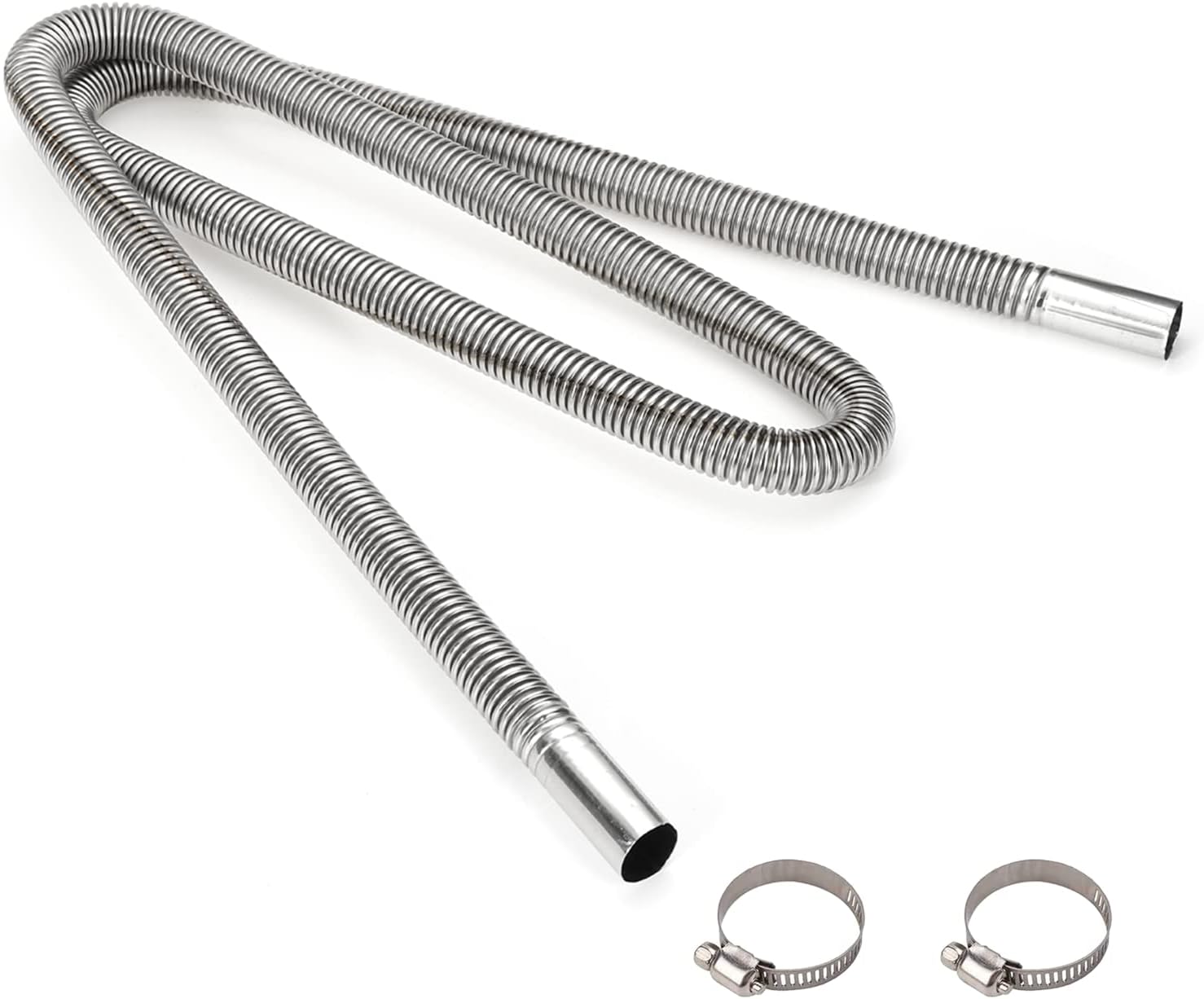 Stainless Steel Diesel Heater Exhaust Pipe，Car Parking Heater，Flexible