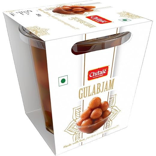 Chitale Bandhu Gulab Jam 250gm